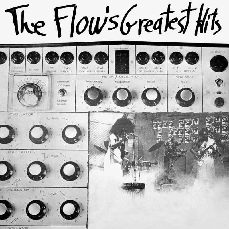 FLOW - The Flow's greatest hits (black) LP