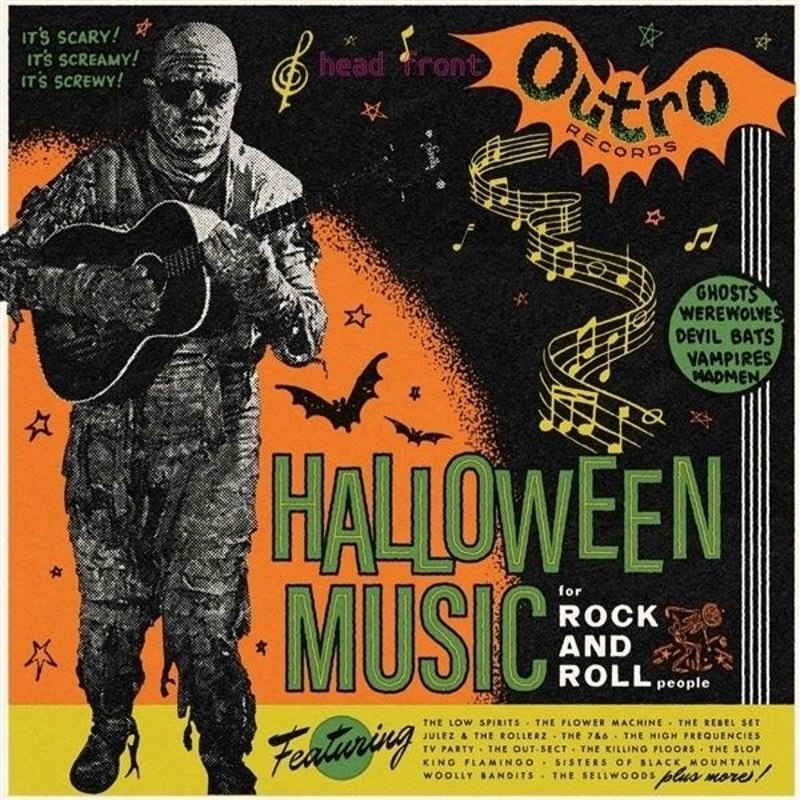 V/A - Halloween music for rock and roll people LP