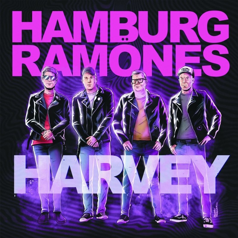HAMBURG RAMÖNES - Harvey LP