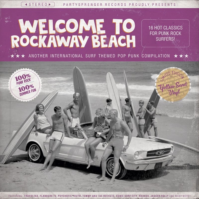 V/A - Welcome to rockaway beach LP