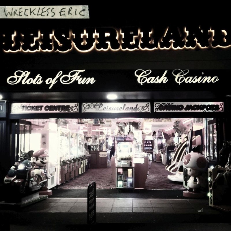 WRECKLESS ERIC - Leisureland (black) LP
