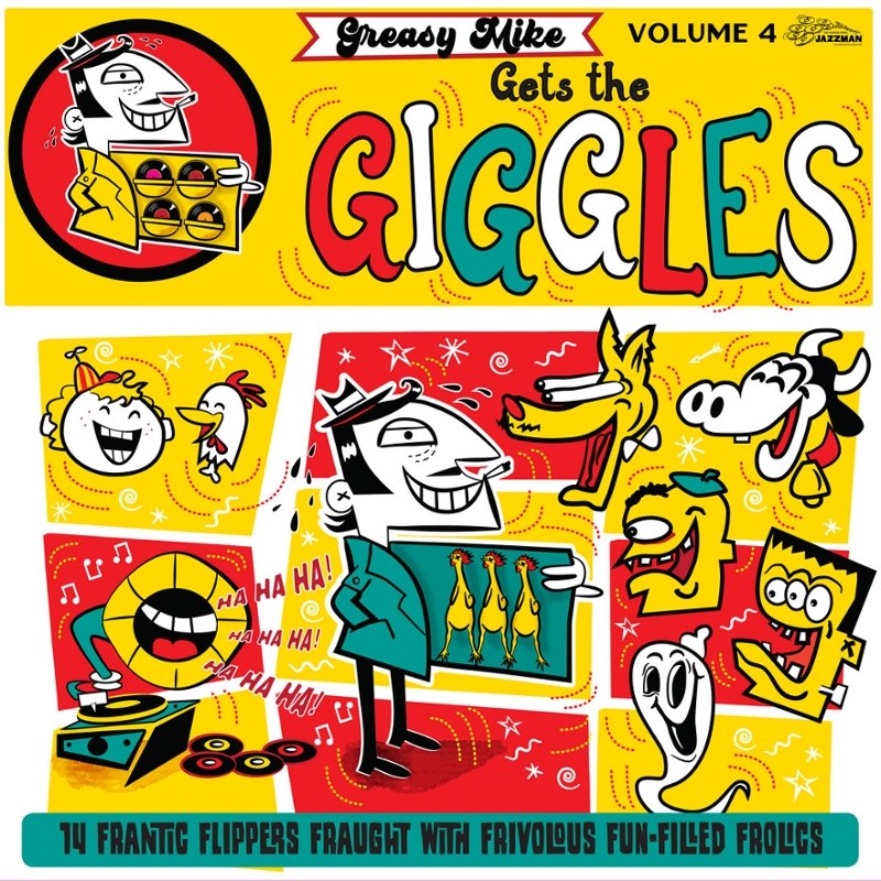 V/A - Greasy mike gets the giggles LP