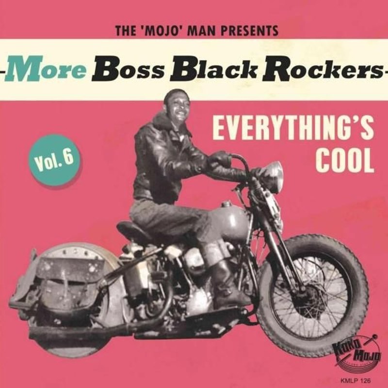 V/A - More boss black rockers Vol.6-everything's cool LP+CD