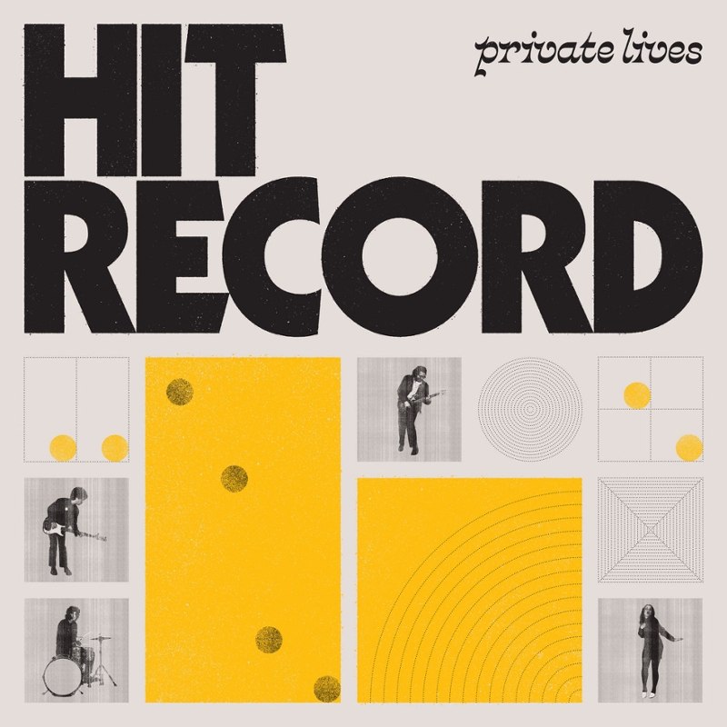 PRIVATE LIVES - Hit record LP