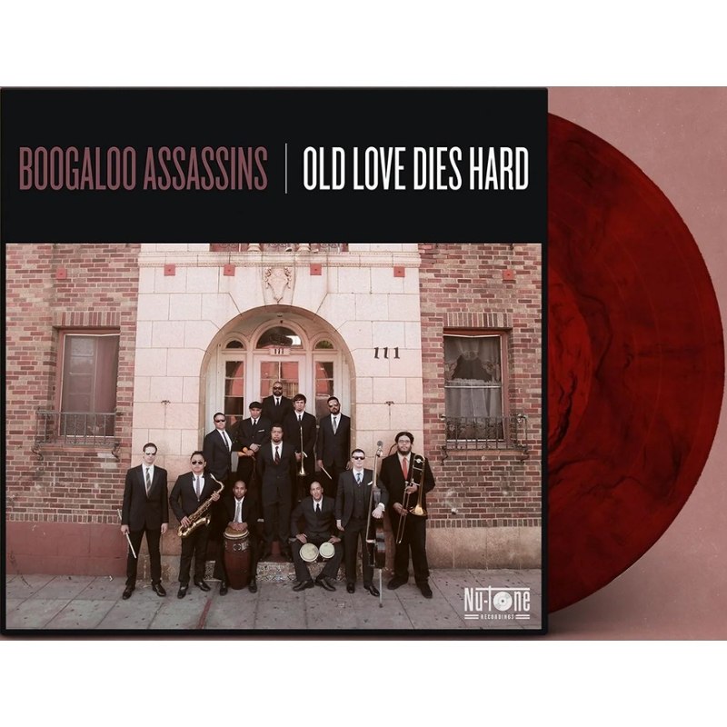 BOOGALOO ASSASSINS - Old love dies hard (red/black marble) LP