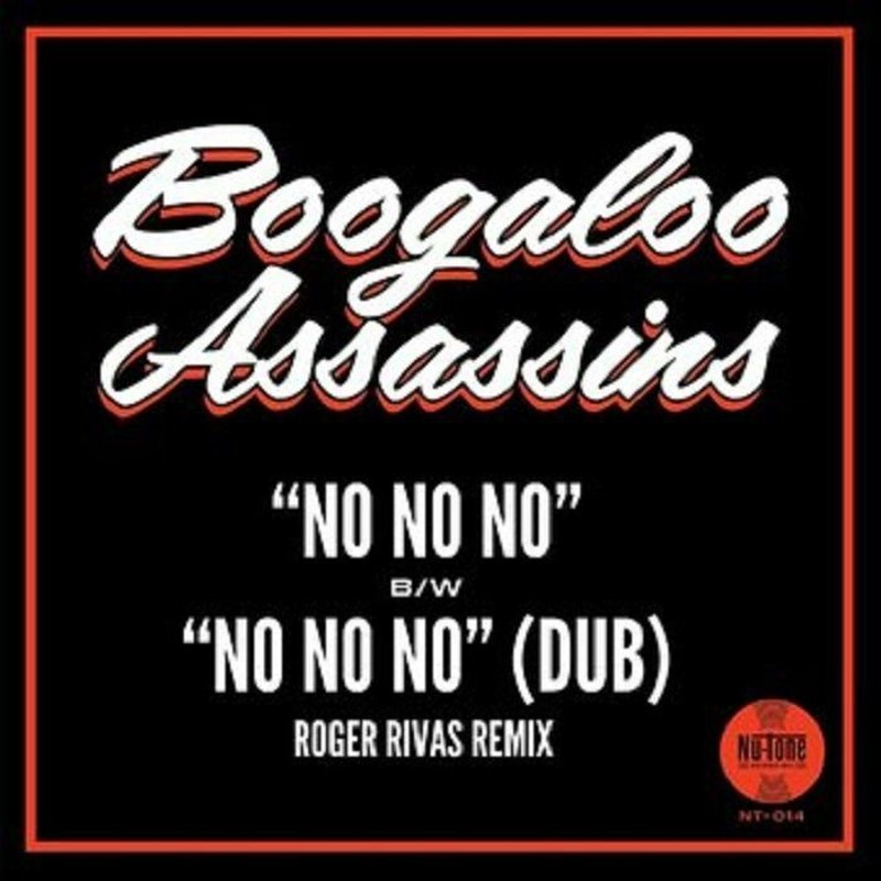 BOOGALOO ASSASSINS - No no no (red) 7