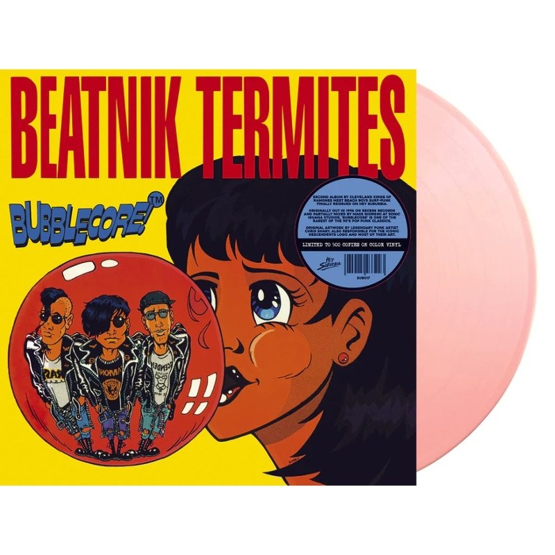 BEATNIK TERMITES - Bubblecore LP