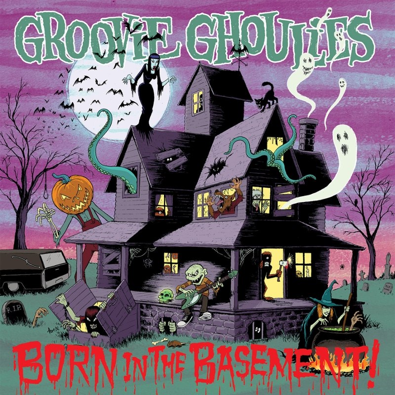 GROOVIE GHOULIES - Born in the basement LP