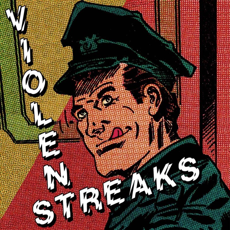 VIOLENT STREAKS - Same LP
