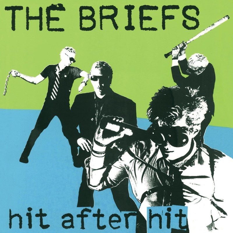 BRIEFS - Hit after hit LP