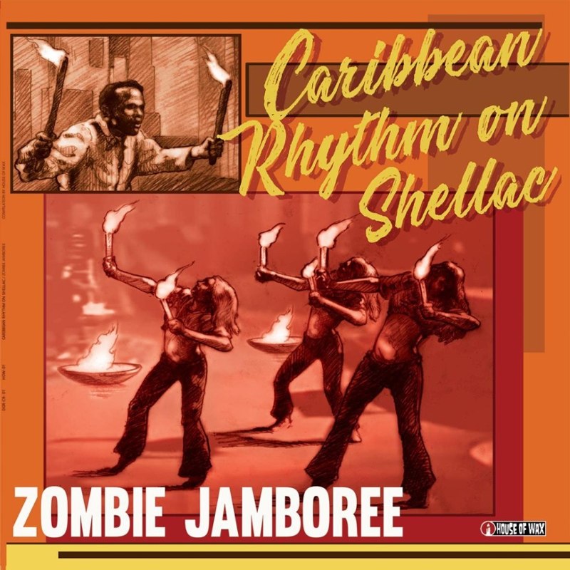 V/A - Zombie jamboree-caribbean rhythm on shellac (limited) LP