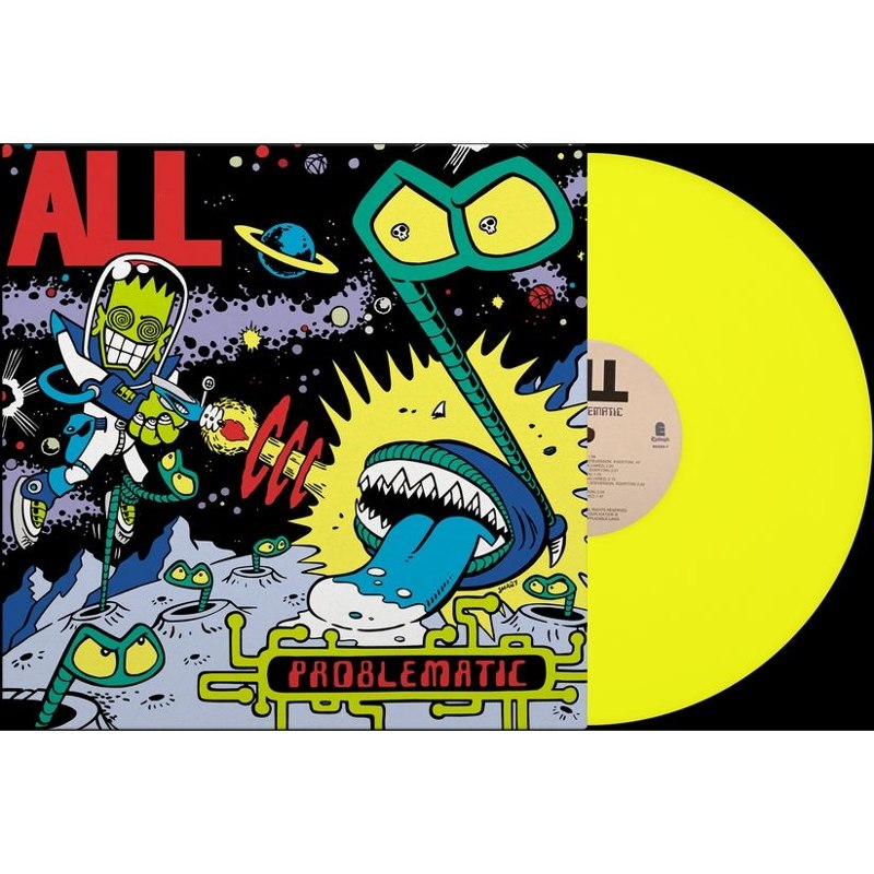 ALL - Problematic (ltd. yellow coloured vinyl edit.) LP