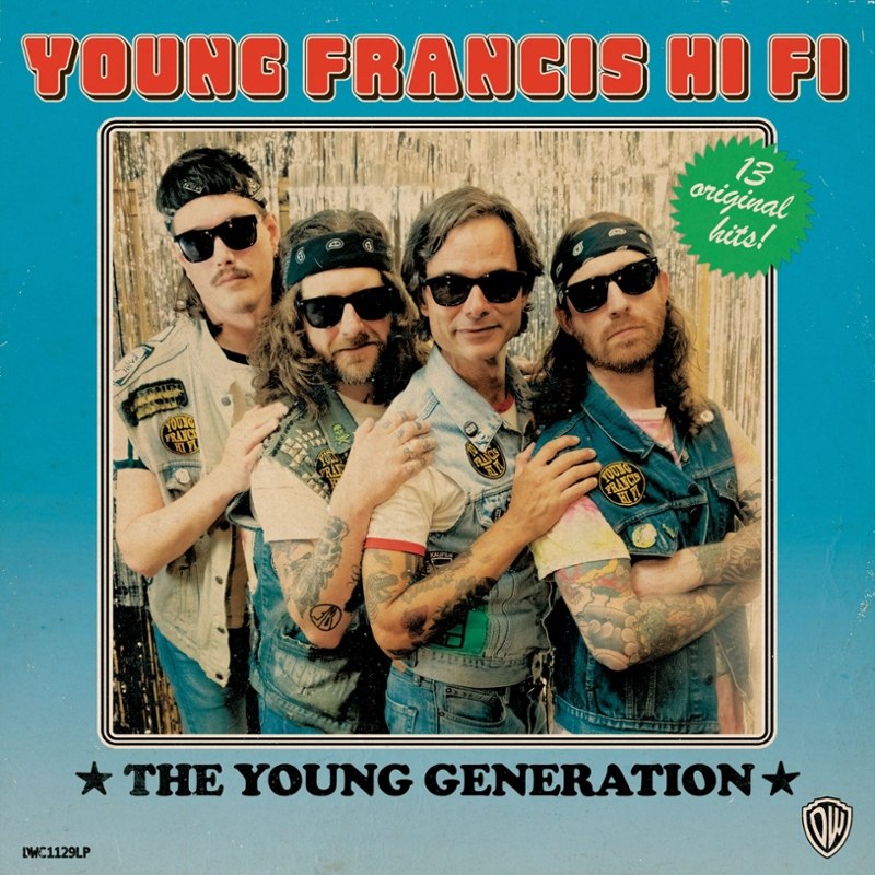YOUNG FRANCIS HI FI - The young generation CD