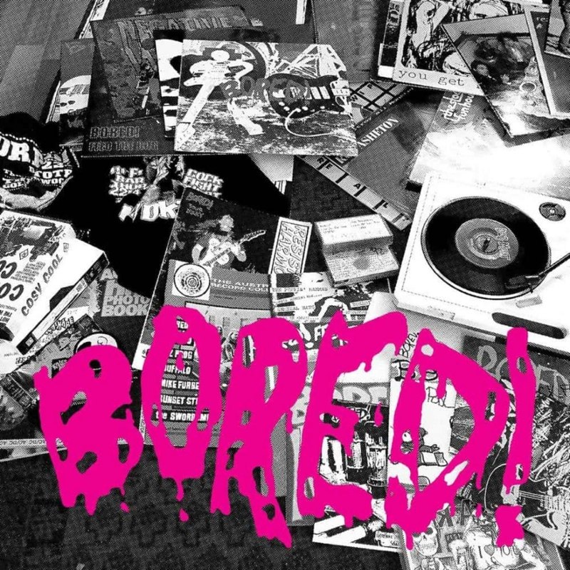 BORED! - Back for more (green) LP