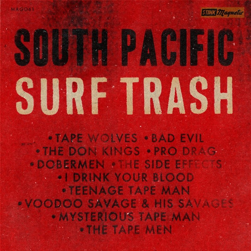 V/A - South pacific surf trash LP