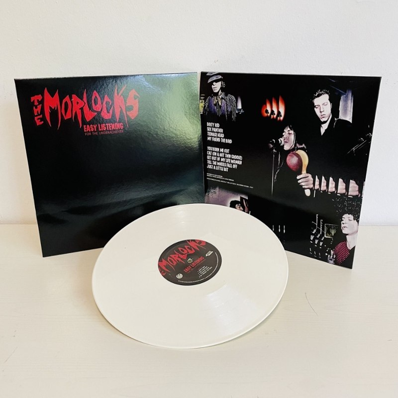 MORLOCKS - The easy listening for the underachiever (white) LP