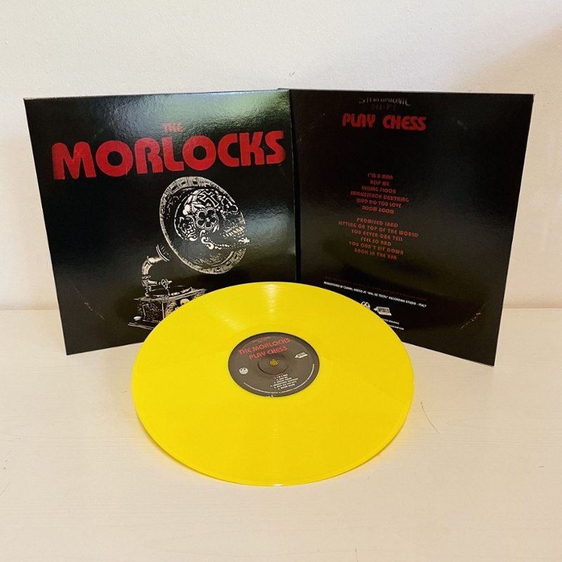 MORLOCKS - Play chess (yellow) LP