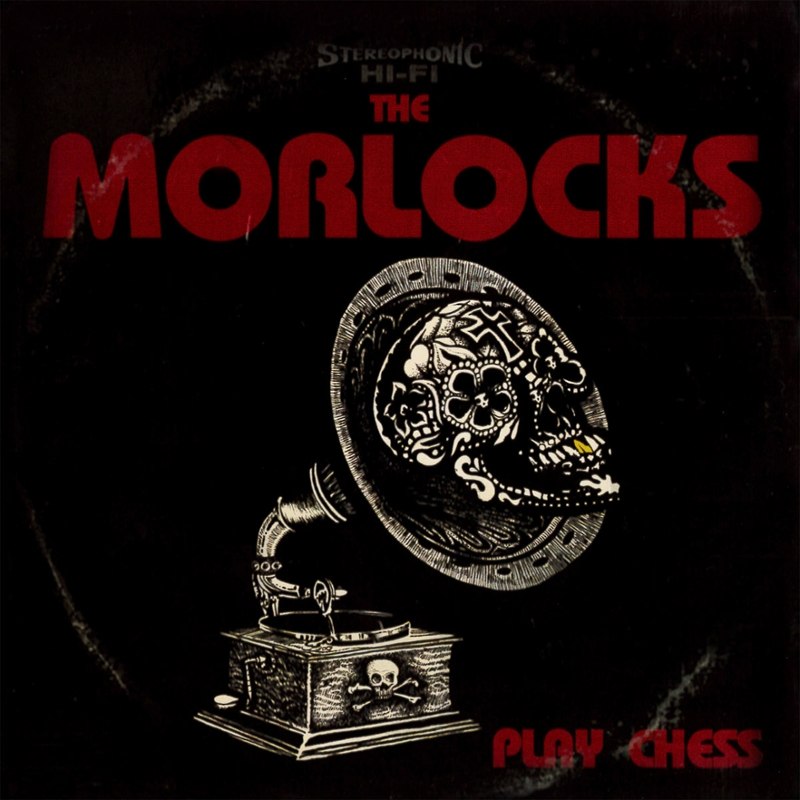 MORLOCKS - Play chess (black) LP