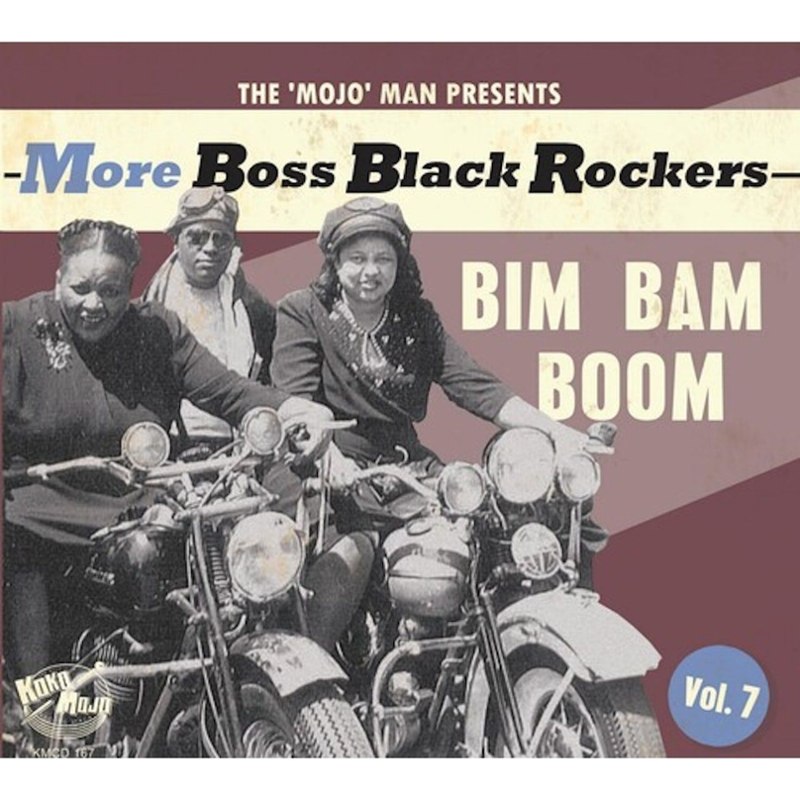 V/A - More boss black rockers Vol.7-bim bam boom LP+CD