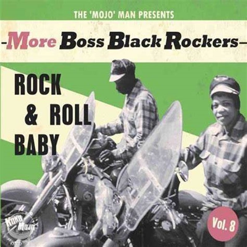 V/A - More boss black rockers Vol.8-rock & roll baby LP+CD