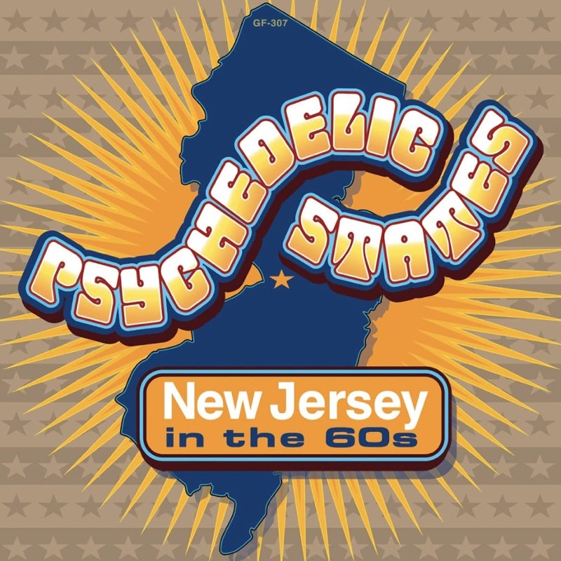 V/A - Psych. states: new jersey CD