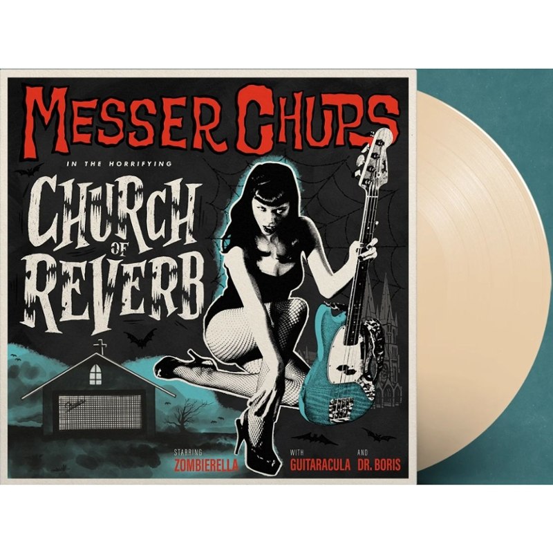 MESSER CHUPS - Church of reverb (bone colored) LP