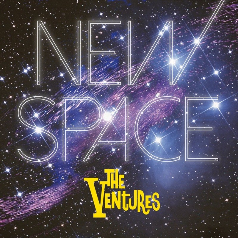 VENTURES - New space CD