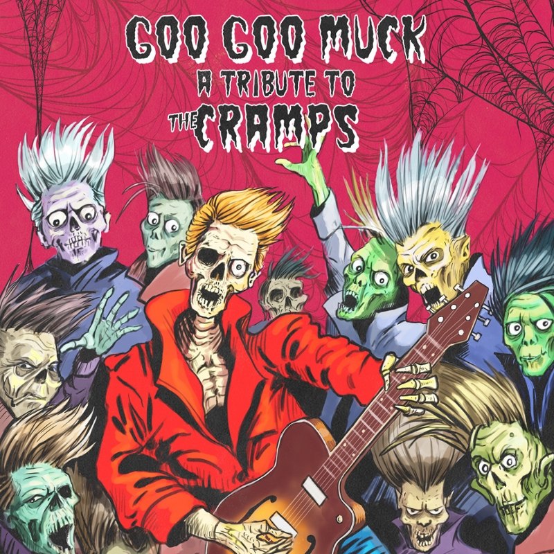 V/A - Goo goo muck-tribute to the Cramps LP