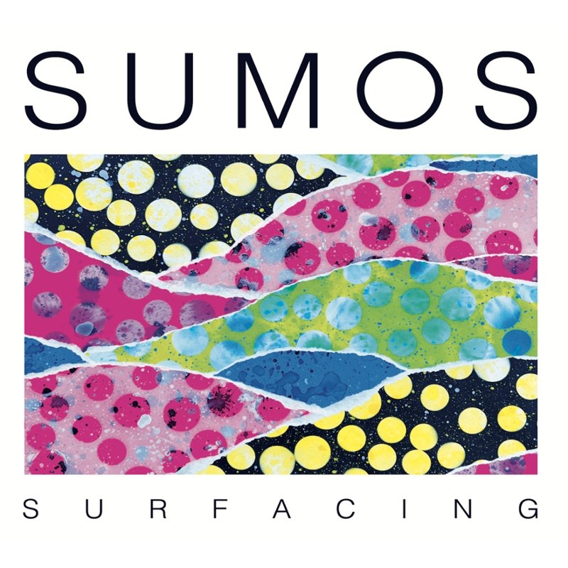 SUMOS - Surfacing (blue) LP