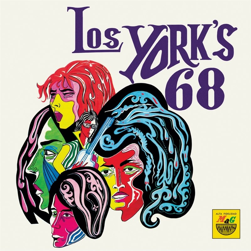 LOS YORKS - 68 LP