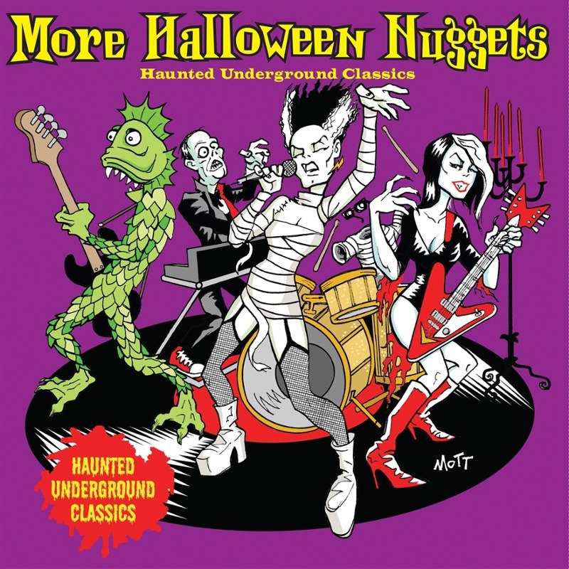 V/A - More halloween nuggets CD