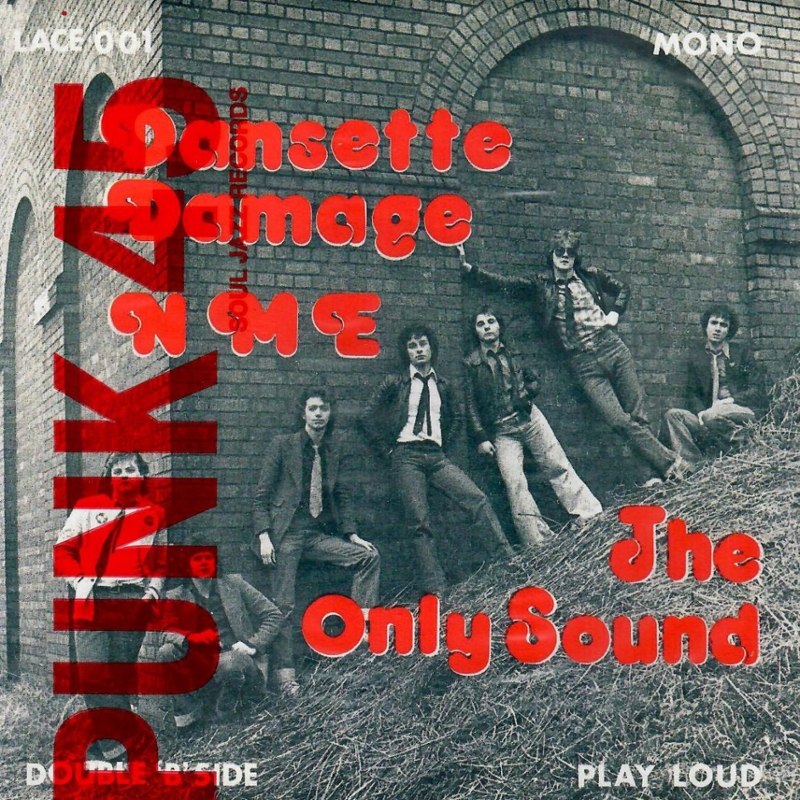 DANSETTE DAMAGE - The only sound/new musical express (reissue) 7