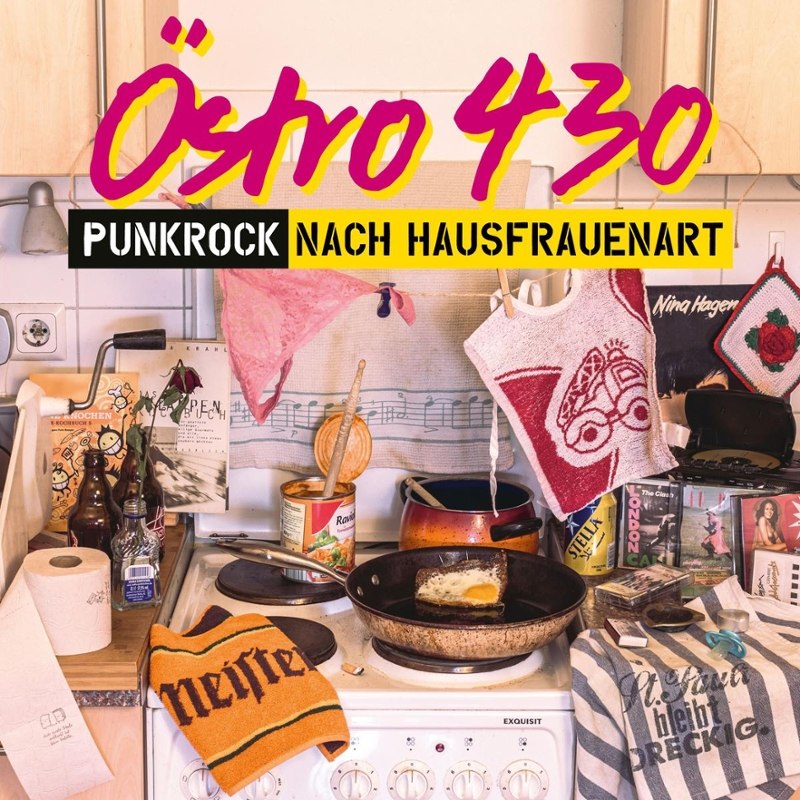 ÖSTRO 430 - Punkrock nach hausfrauenart CD