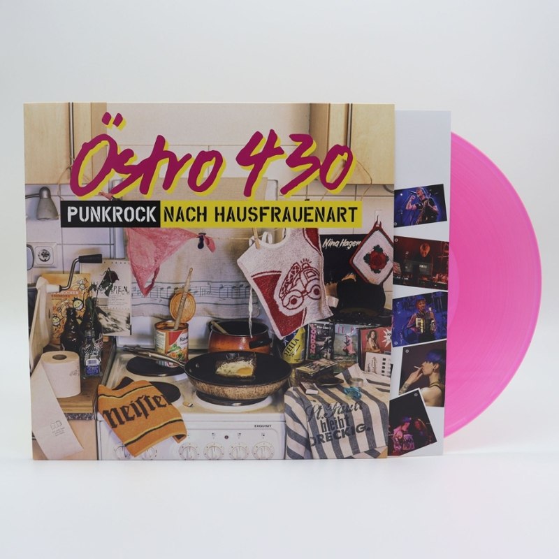 ÖSTRO 430 - Punkrock nach hausfrauenart (pink) LP