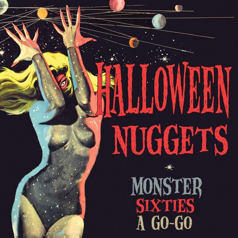 V/A - Halloween nuggets: monster sixties a go-go 3-CD