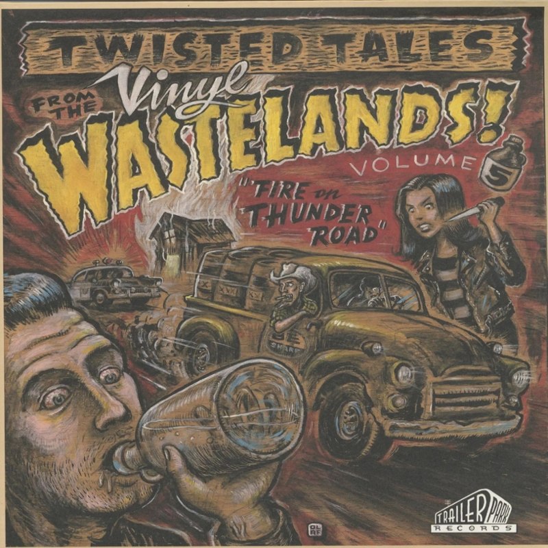 V/A - Twisted tales from the vinyl wastelands Vol. 5 LP