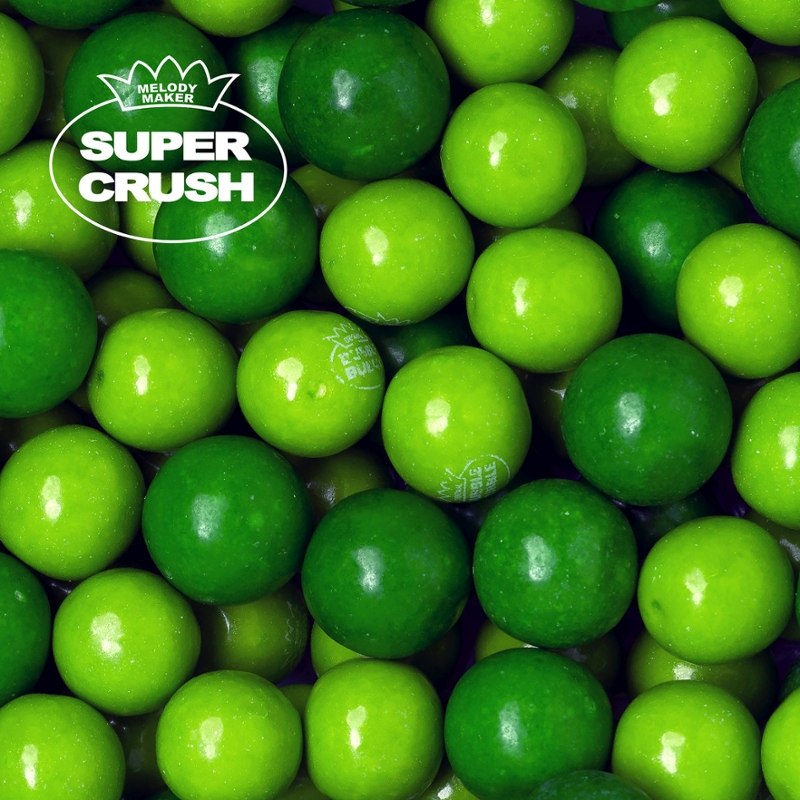 SUPERCRUSH - Melody maker LP