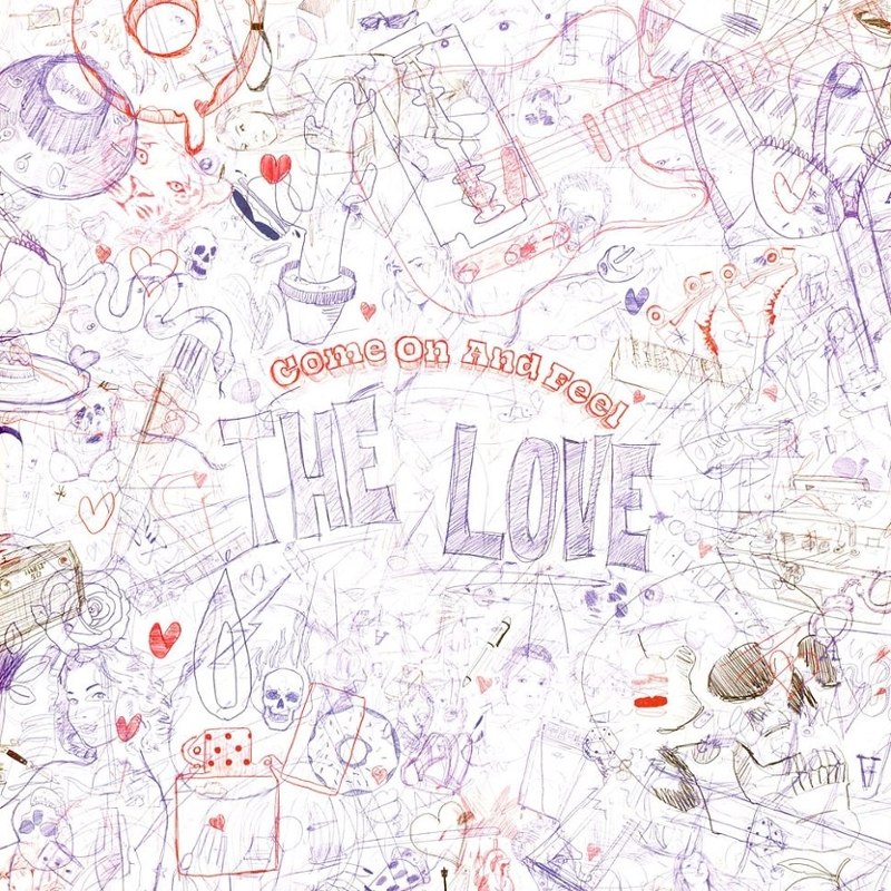 LOVE - Come on and feel the love LP