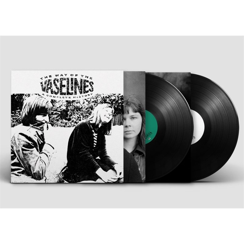 VASELINES - The way of the vaselines-a complete history (black) DoLP