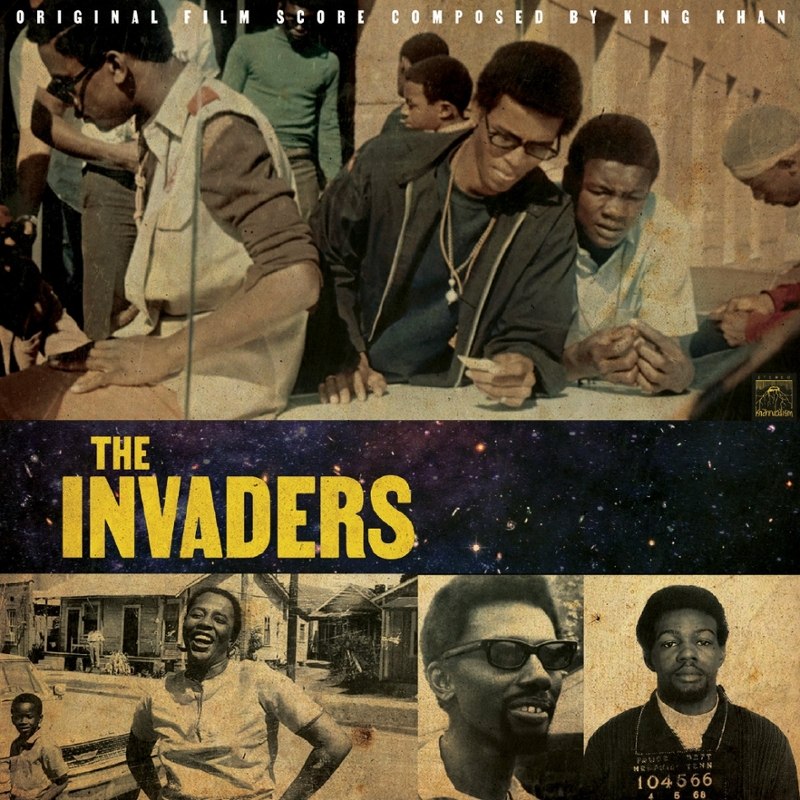 KING KHAN - The invaders: original film score DoLP