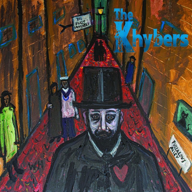 KHYBERS - Fullalove alley LP