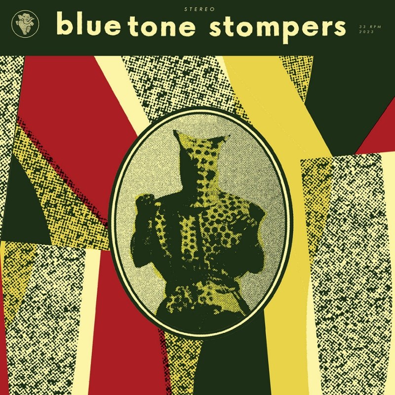 BLUE TONE STOMPERS - Same LP