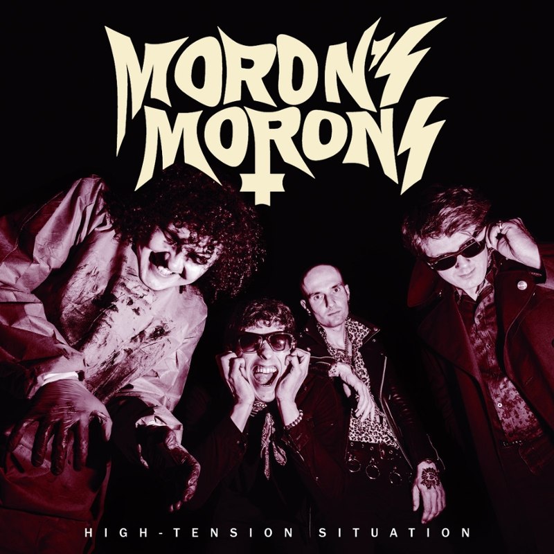 MORON'S MORONS - High-tension situation LP