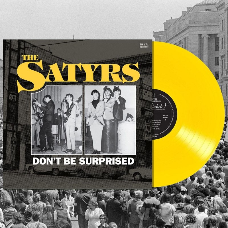 SATYRS - Don't be surprised (yellow vinyl) LP