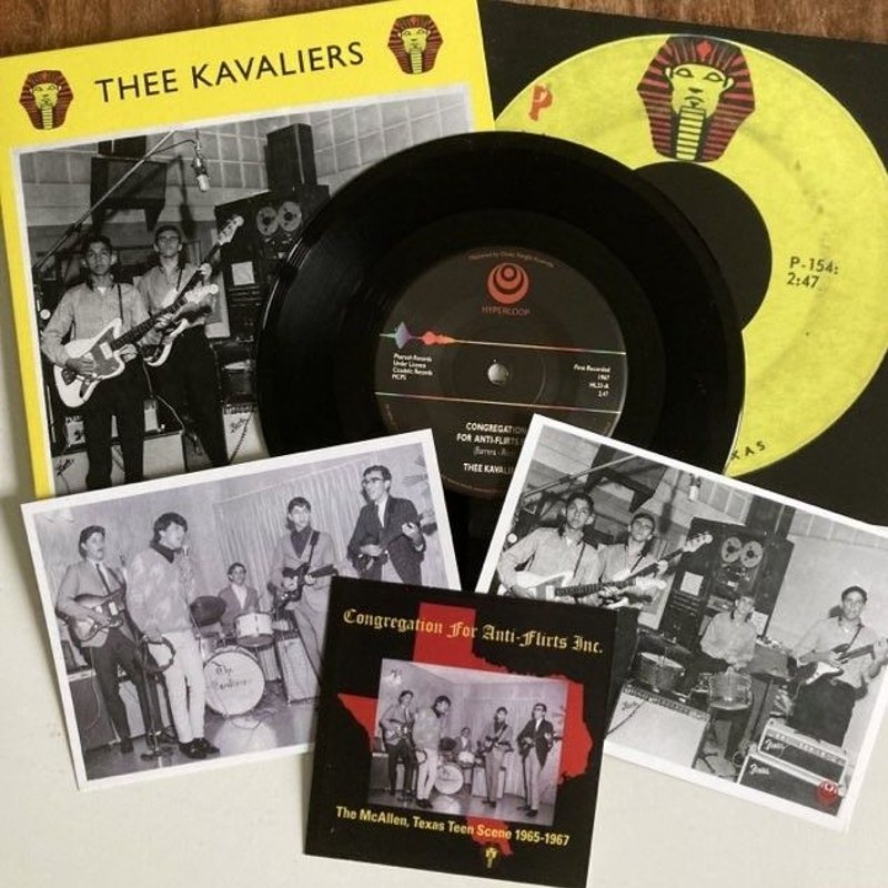 THEE KAVALIERS - Congregation for anti flirts incorporated/pride 7