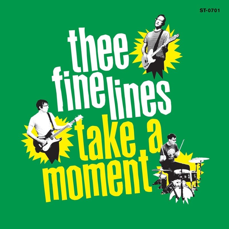 THEE FINE LINES - Take a moment 7
