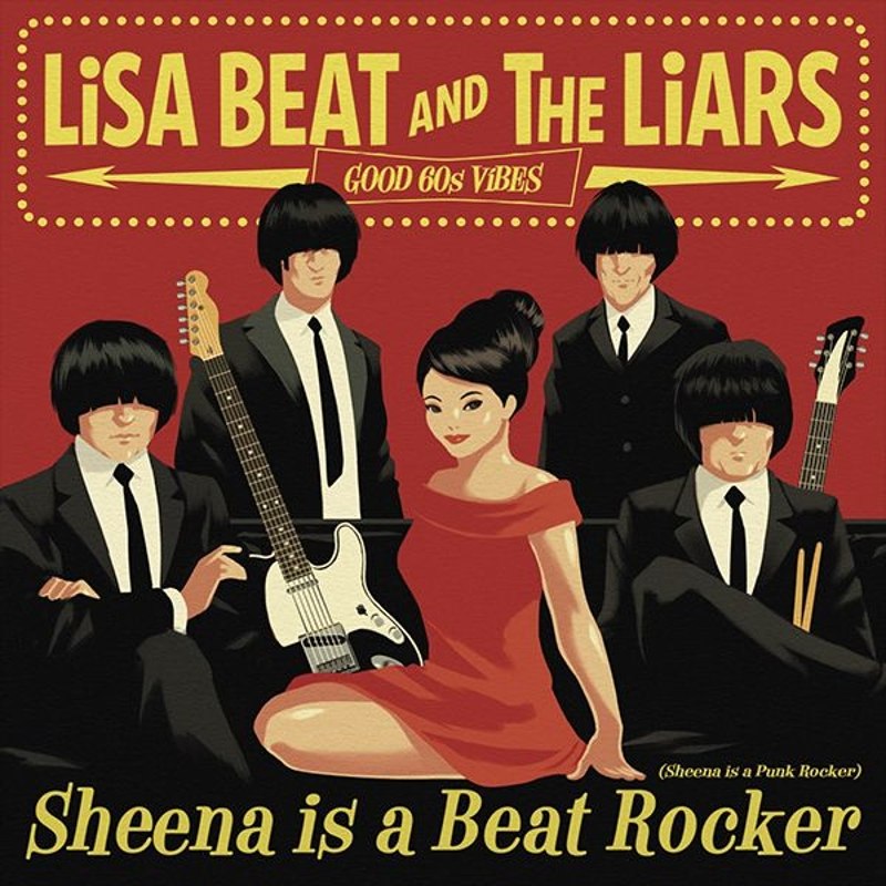LISA BEAT AND THE LIARS - Sheena is a beat rocker 7