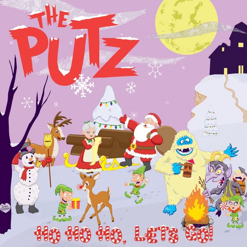 PUTZ - Ho ho ho let's go LP