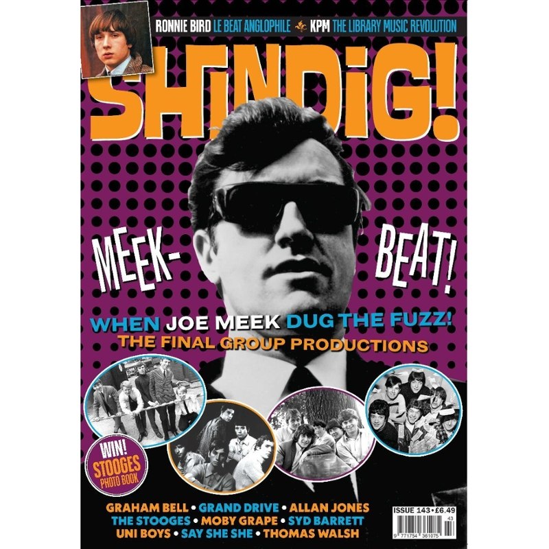 SHINDIG! - No.143 Mag