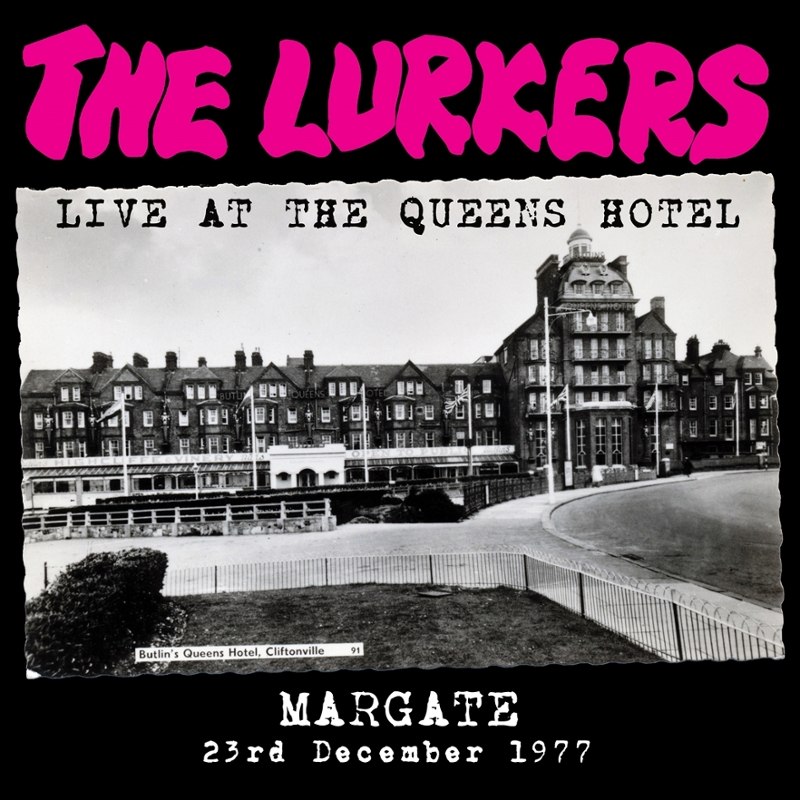 LURKERS - Live at the queens hotel LP